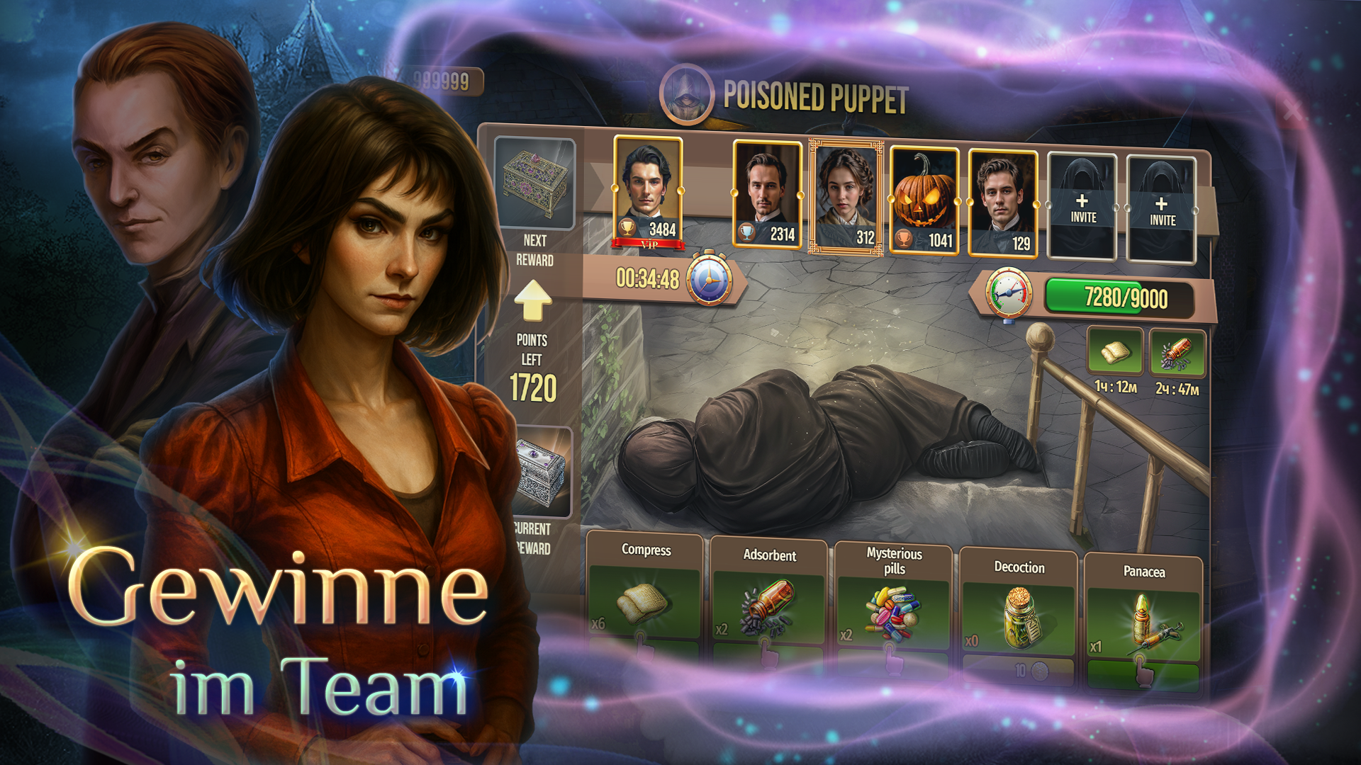 Panic Room: Ghosts of the Past-ntnbb