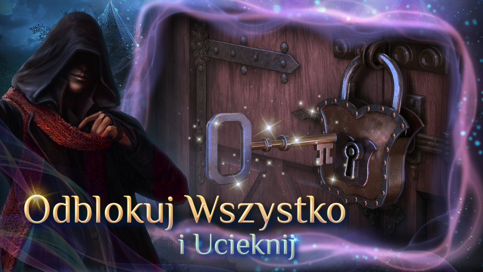 Panic Room: Ghosts of the Past-oziwe