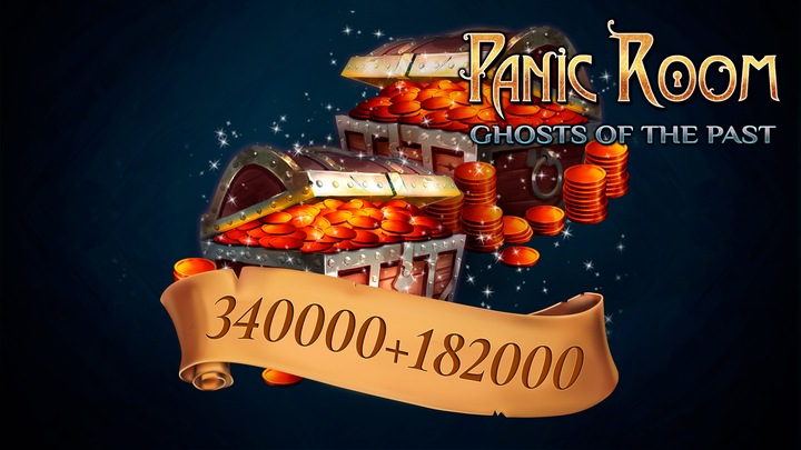 Chest of copper coins [Panic Room: Ghosts of the Past]