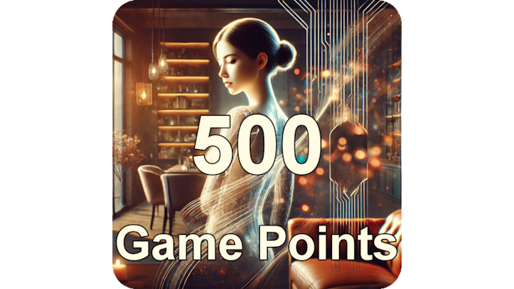 500 Game Points