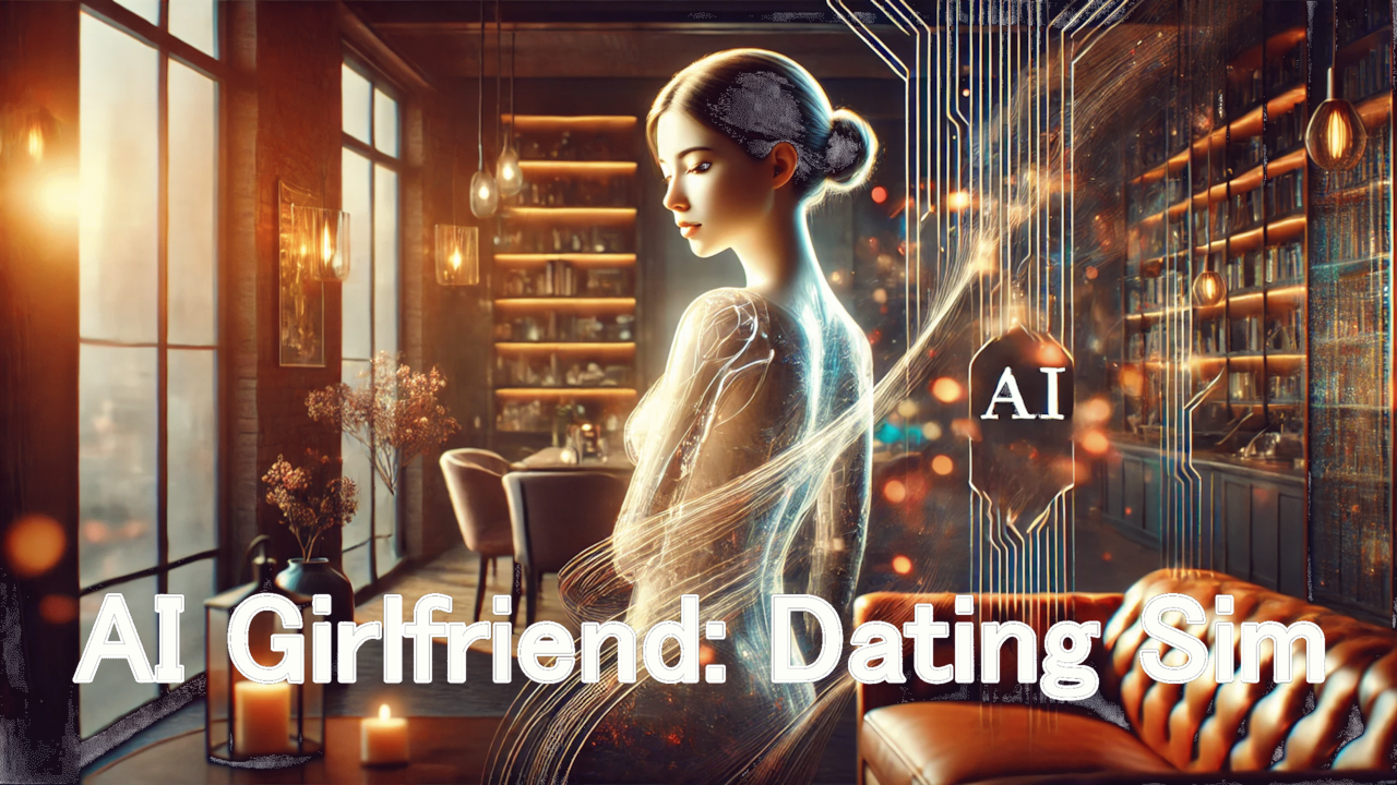 AI Girlfriend: Dating Sim PC gameplay screenshot 1 of 1