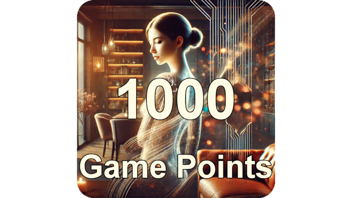 1000 Game Points