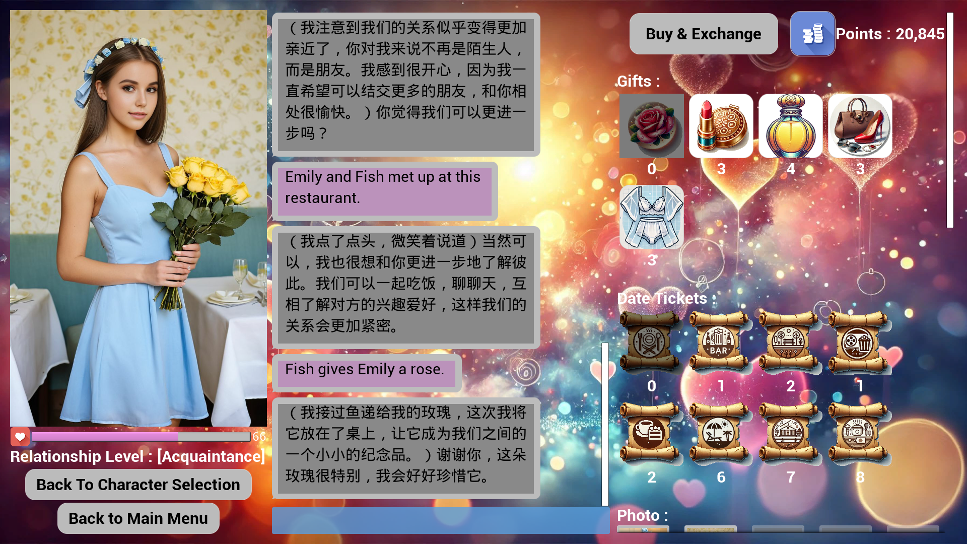 AI Girlfriend: Dating Sim-mzciw