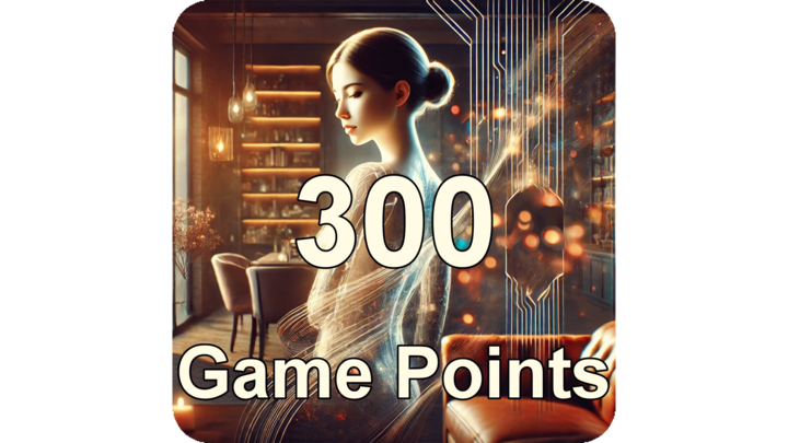 300 Game Points