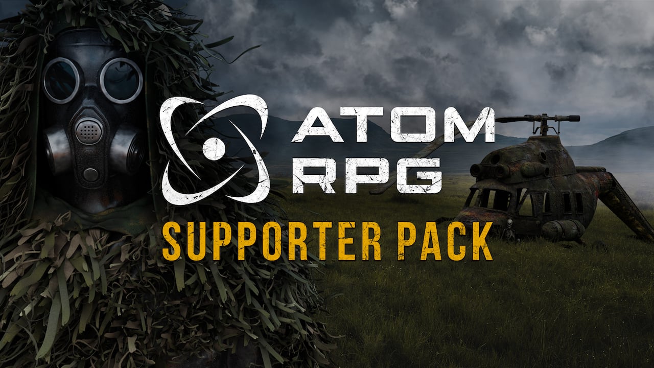 ATOM RPG - Supporter Pack