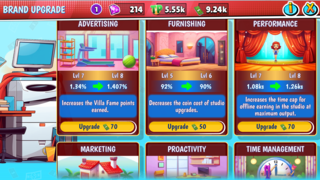 Idol Studio - an Anime Model Manager Game screenshot 6