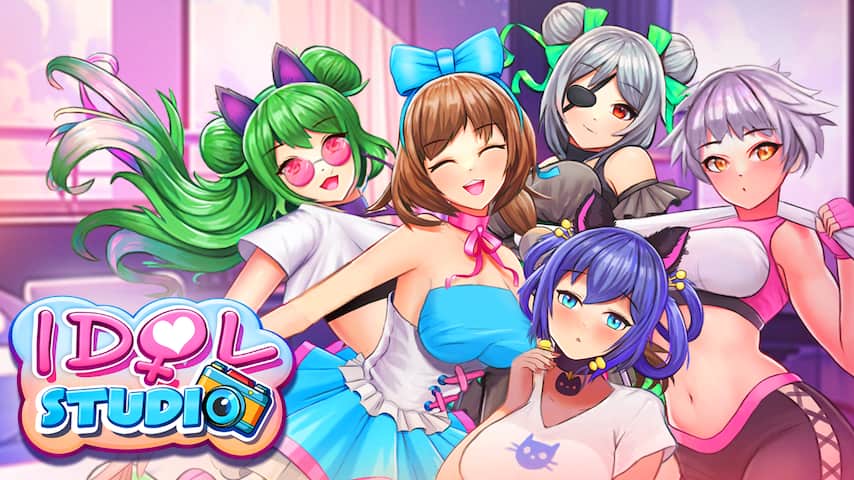 Idol Studio - an Anime Model Manager Game PC game deal