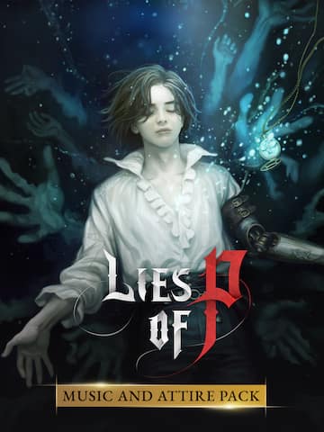 Lies of P Music and Attire Pack