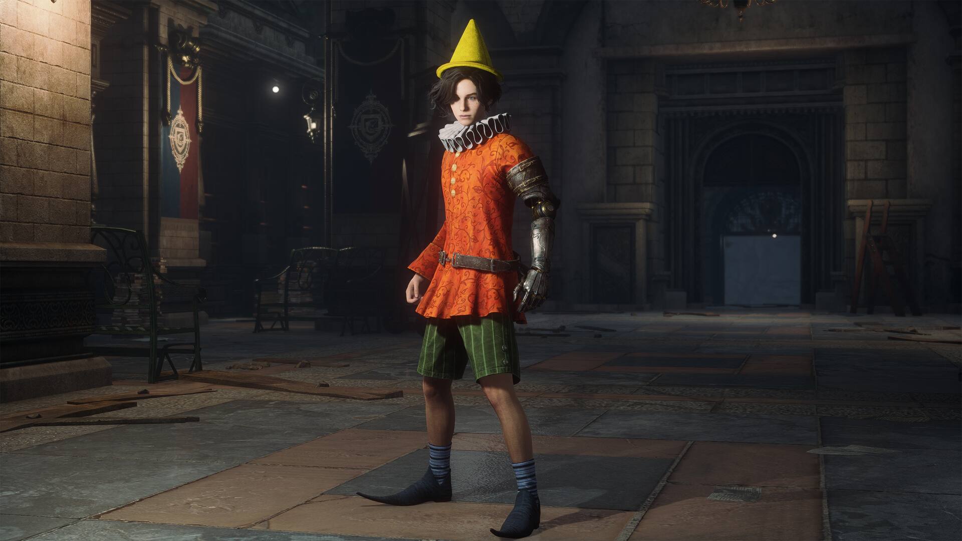 Lies of P: Mischievous Puppet Outfit