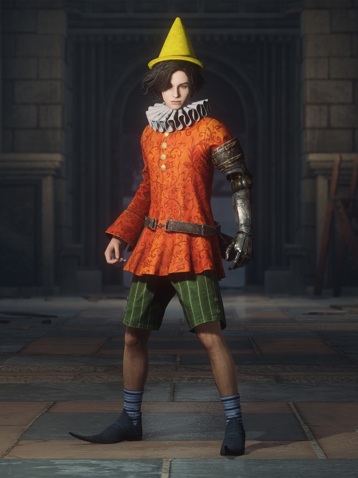 Lies of P: Mischievous Puppet Outfit