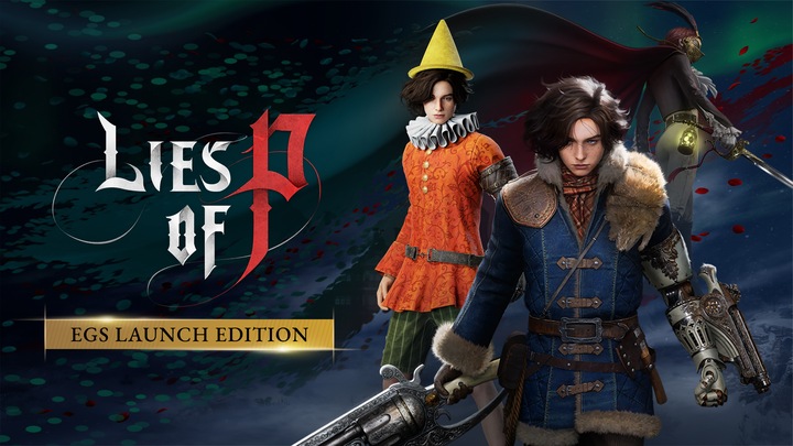 Lies of P Epic Games Store Launch Edition