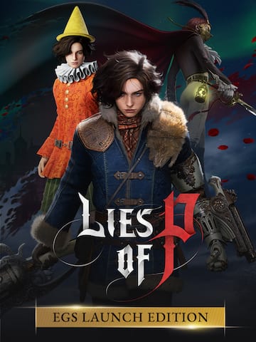 Издание Lies of P в Epic Games Store