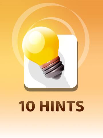 Pack of 10 hints