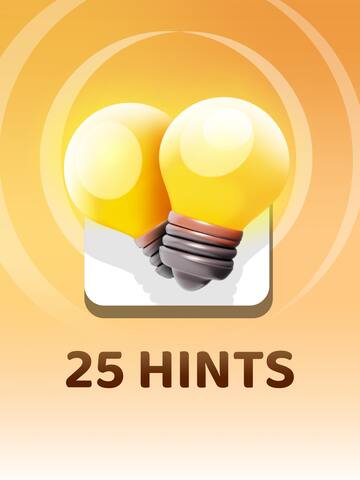 Pack of 25 hints