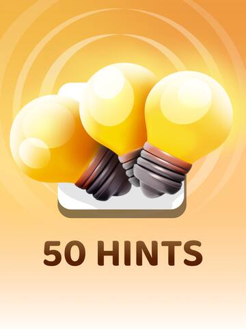 Pack of 50 hints