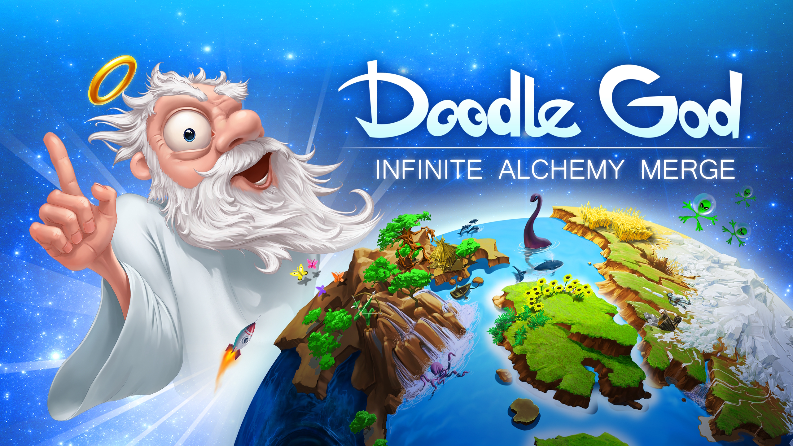 Doodle God: Infinite Alchemy Merge