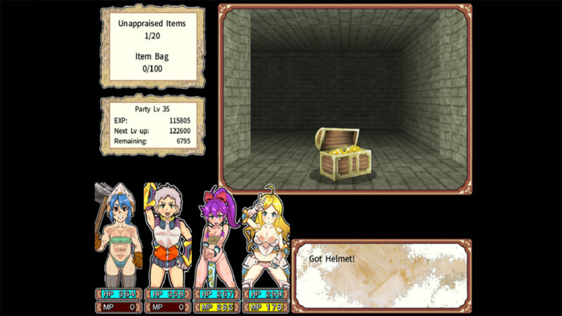 Dungeon of Erotic Master Plus screenshot 3