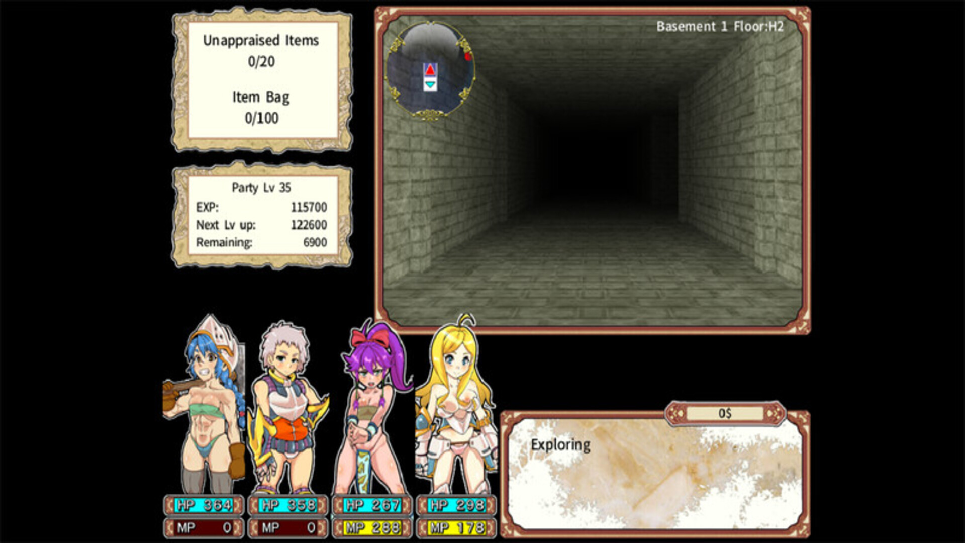 Dungeon of Erotic Master Plus screenshot 2