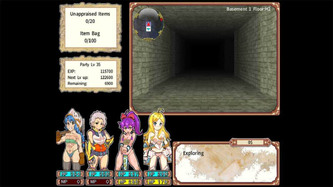 Dungeon of Erotic Master Plus-m6s6r