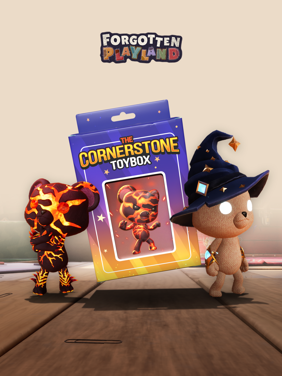 Toybox: Cornerstone - OfferImageTall