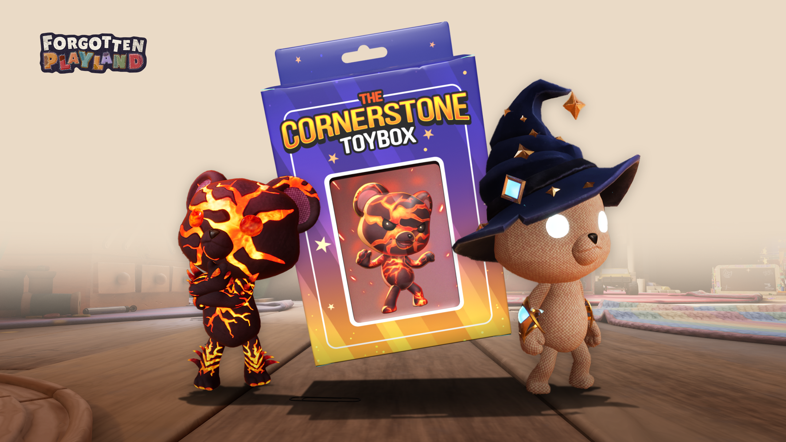 Toybox: Cornerstone - OfferImageWide