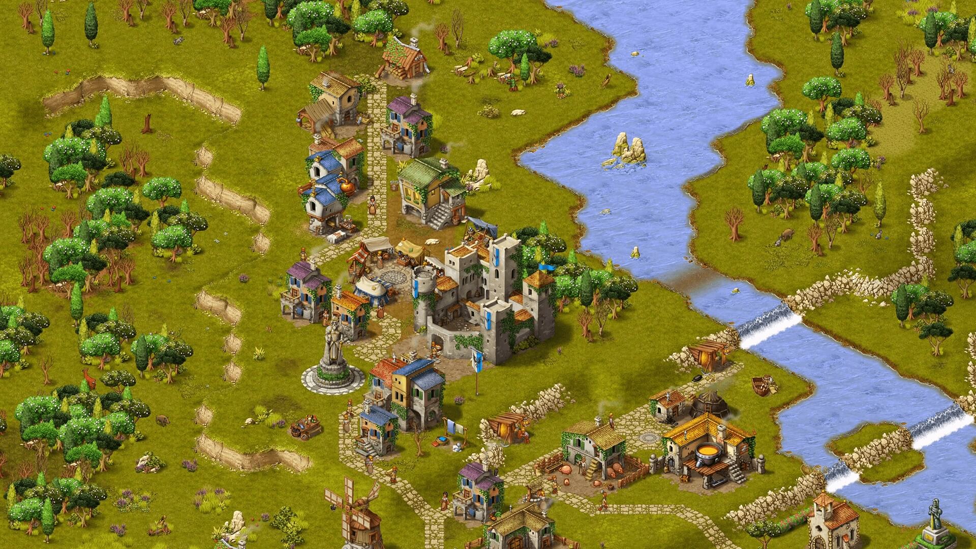 Townsmen - A Kingdom Rebuilt Endless Maps - featuredMedia