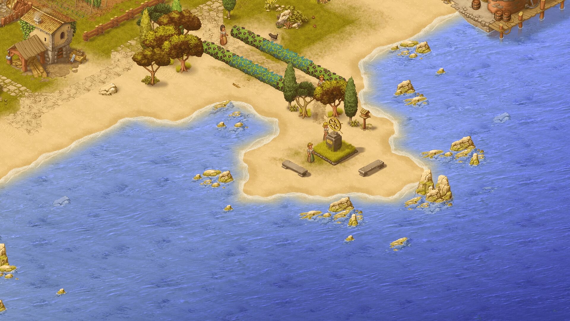Townsmen - A Kingdom Rebuilt Endless Maps - featuredMedia