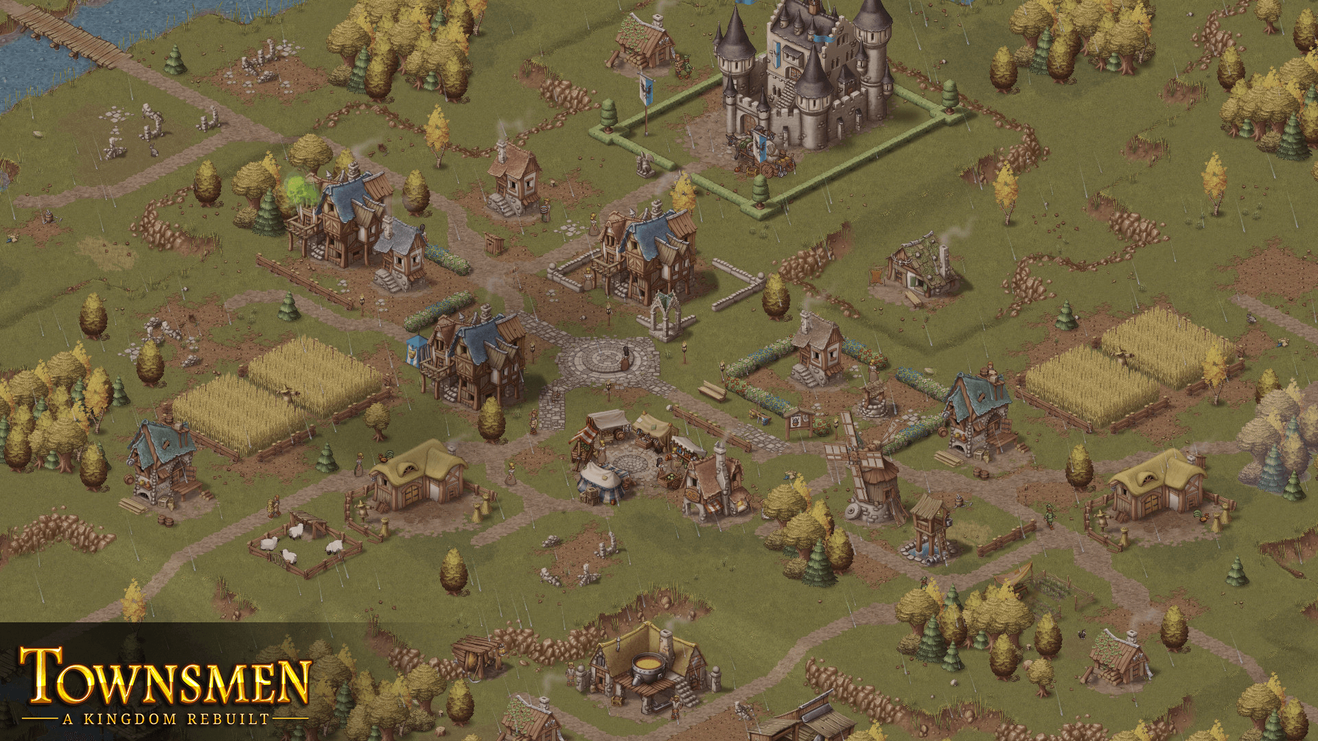 Townsmen - A Kingdom Rebuilt-196dp