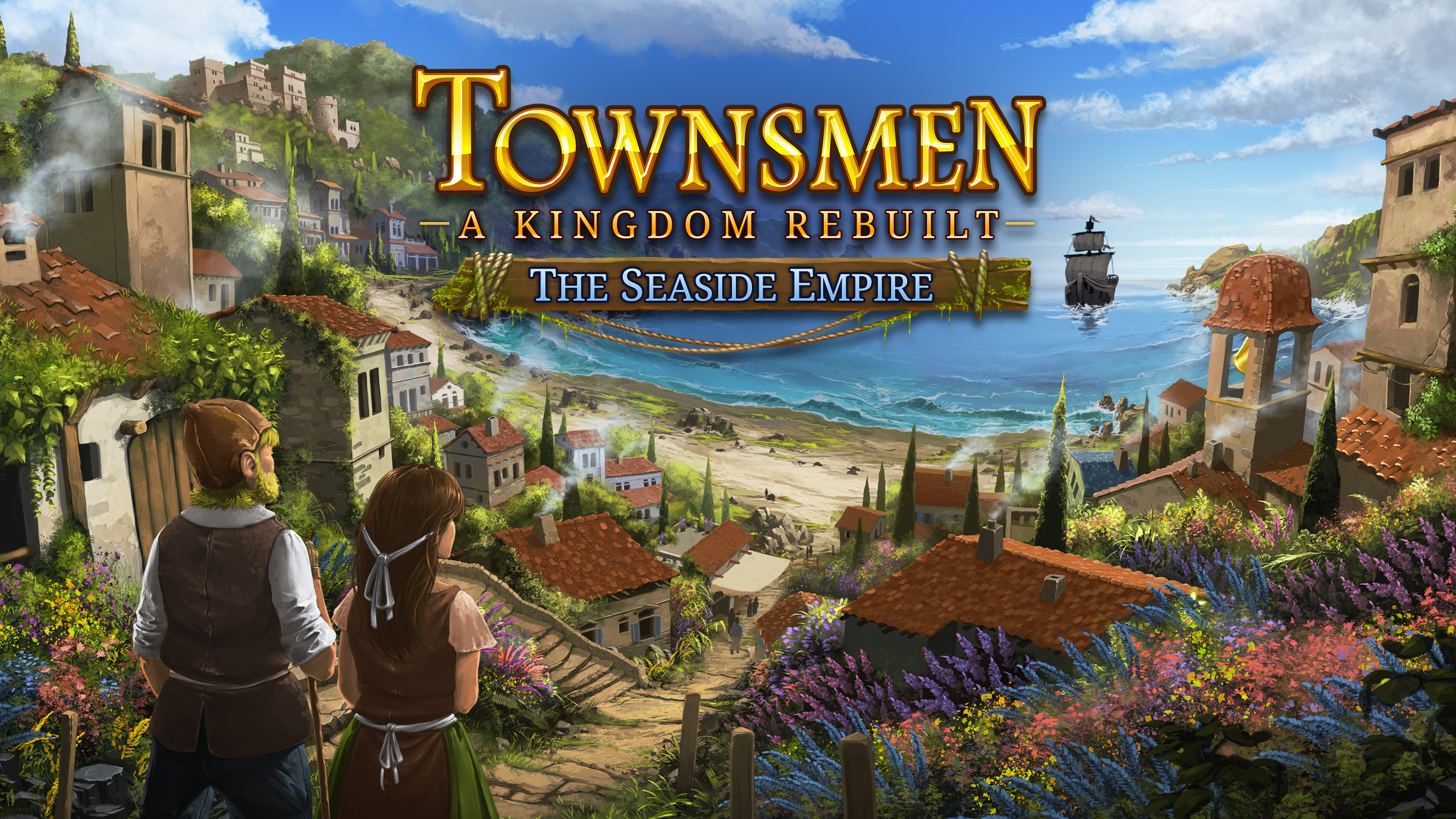 Townsmen - A Kingdom Rebuilt The Seaside Empire DLC