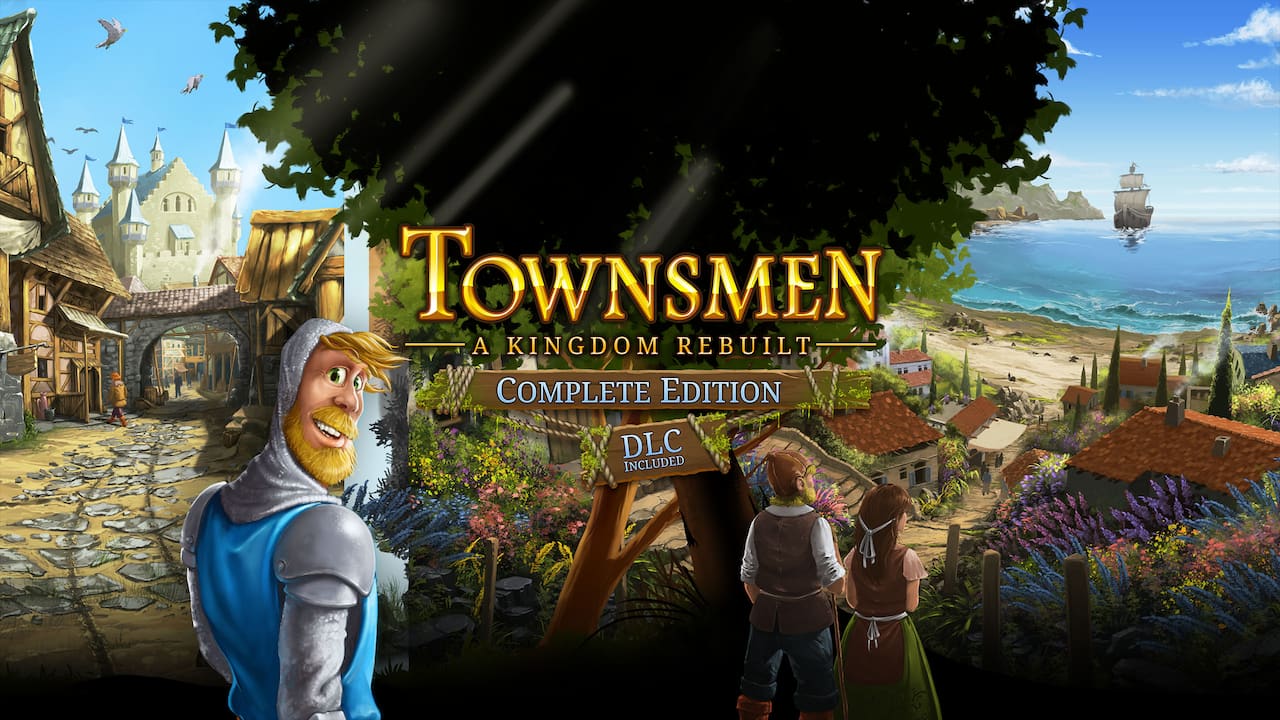 Townsmen - A Kingdom Rebuilt Complete Edition PC gameplay screenshot 1 of 1