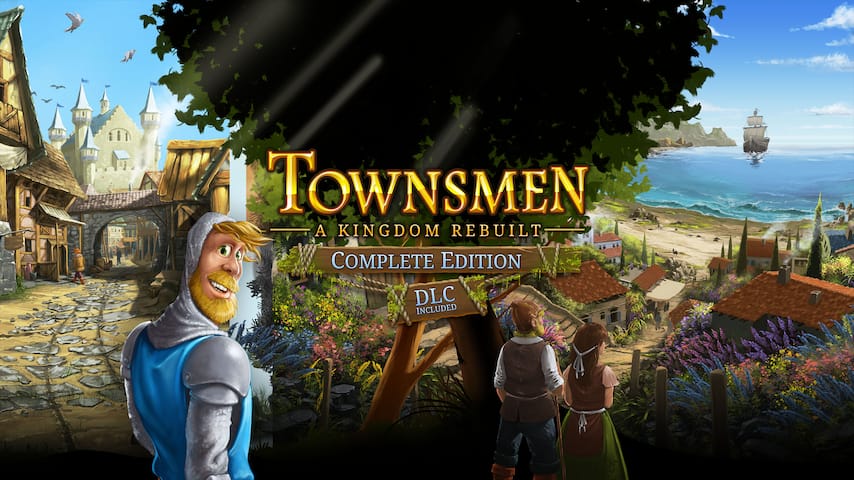 Townsmen - A Kingdom Rebuilt Complete Edition PC game deal