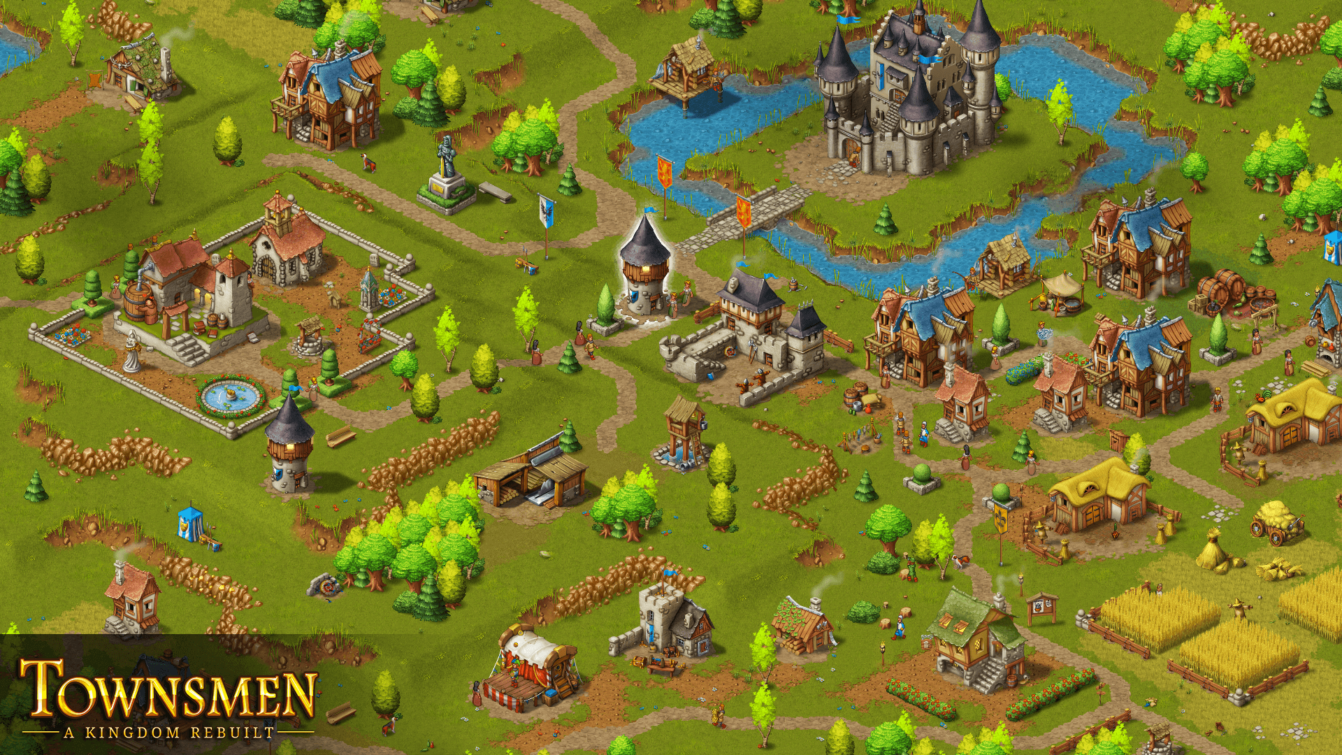 Townsmen - A Kingdom Rebuilt-1e3wm