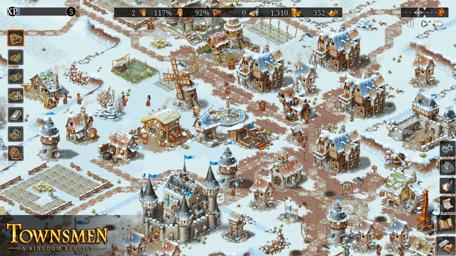 Townsmen - A Kingdom Rebuilt-1glic