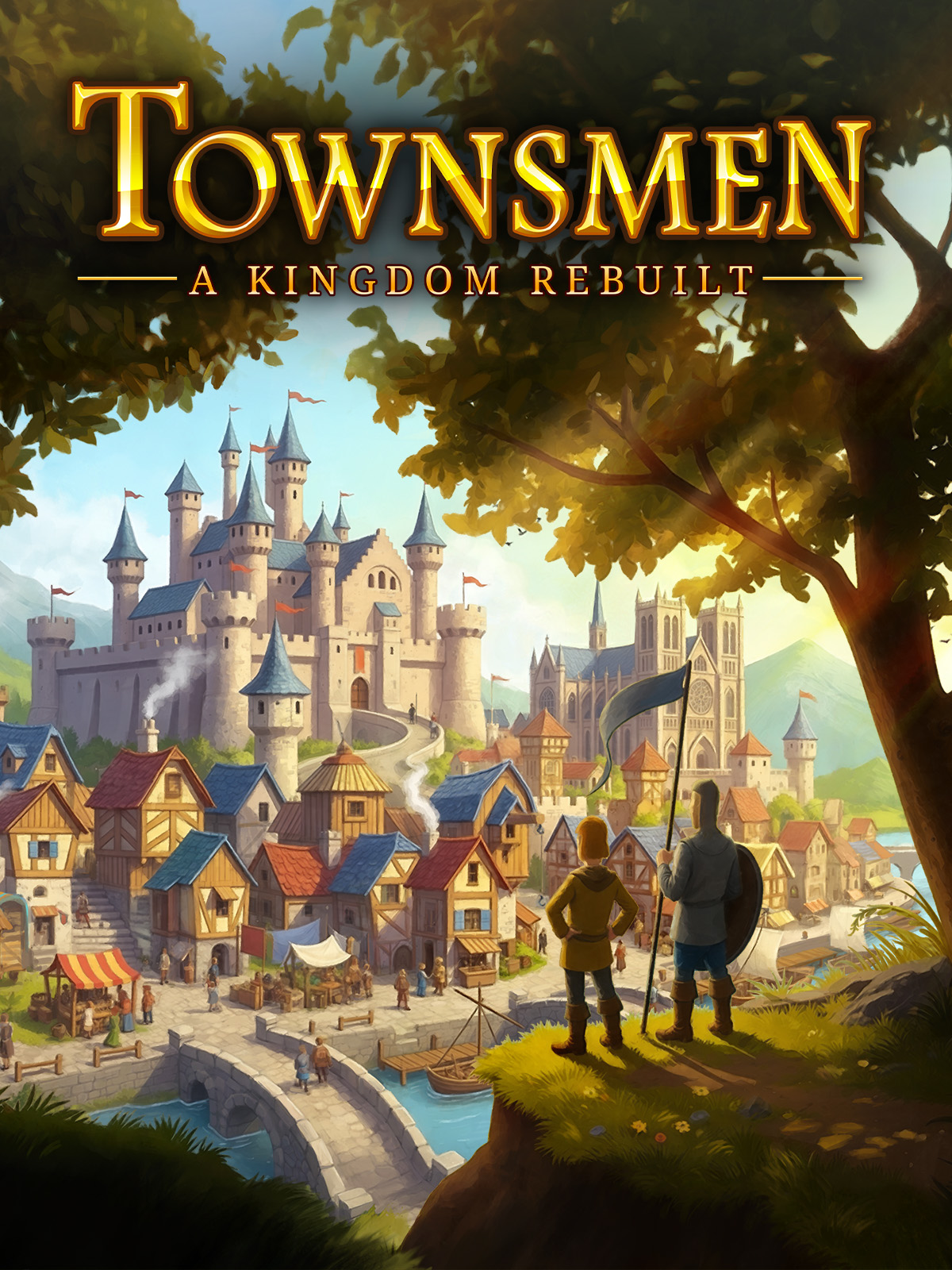 Townsmen - A Kingdom Rebuilt