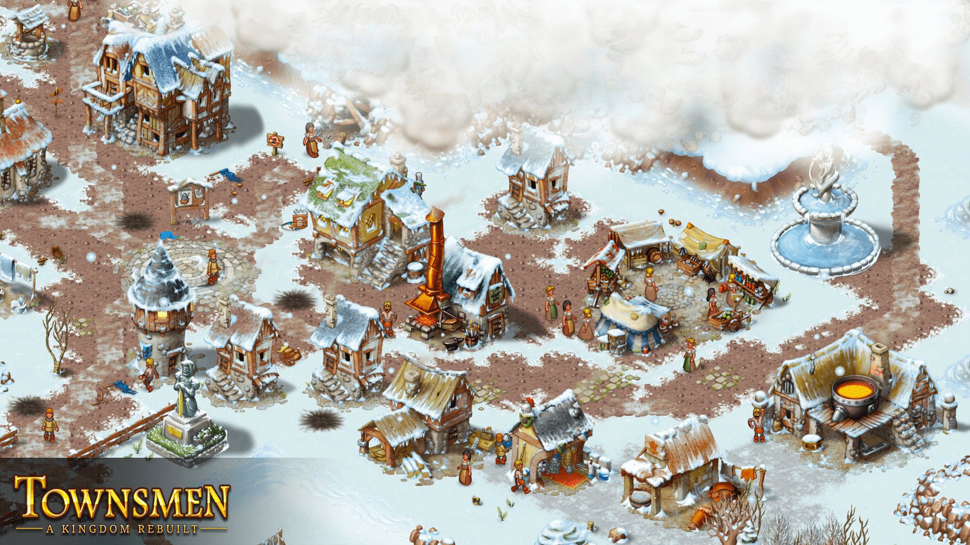 Townsmen - A Kingdom Rebuilt-1pgy1