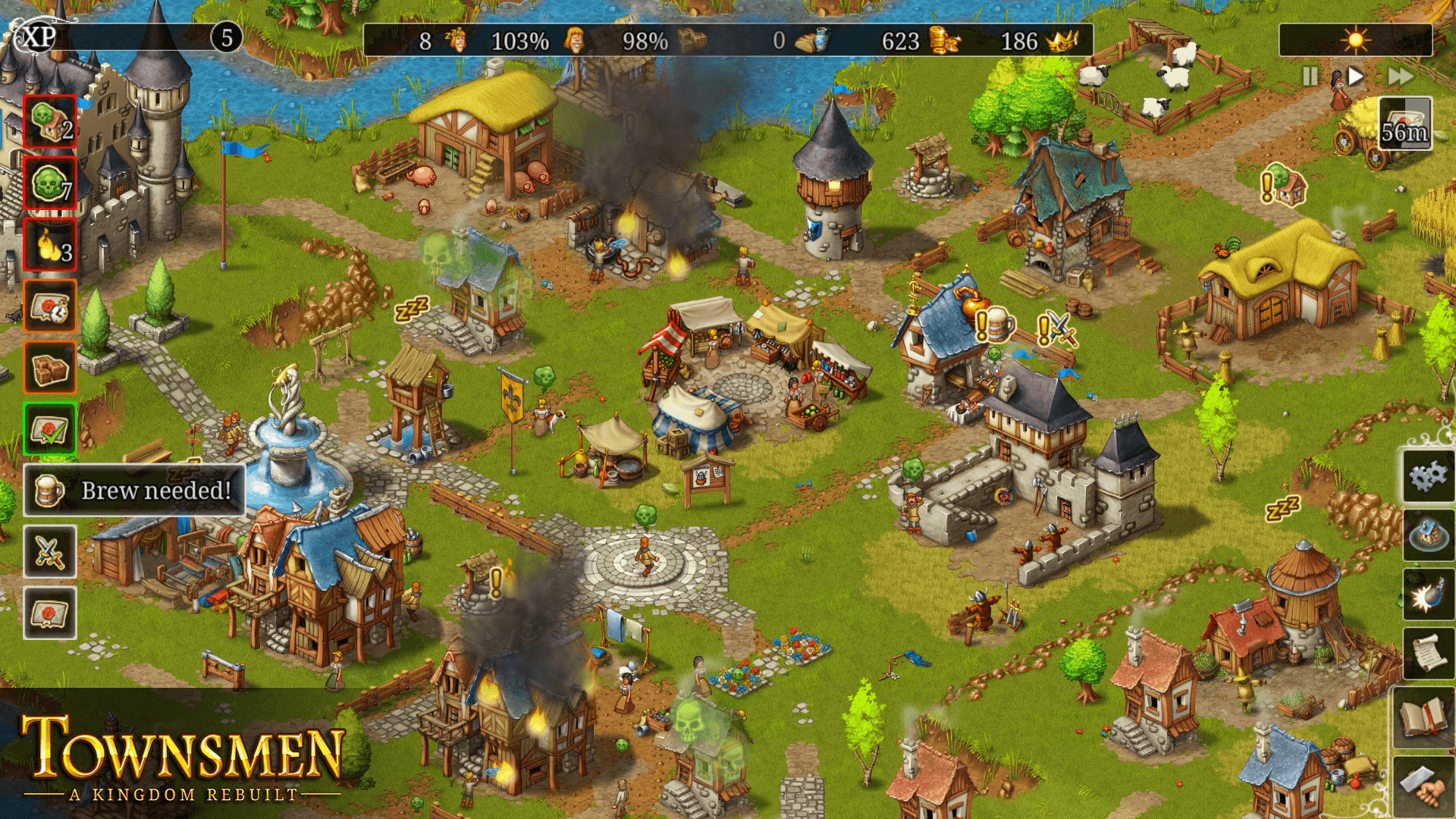 Townsmen - A Kingdom Rebuilt-4wp6w