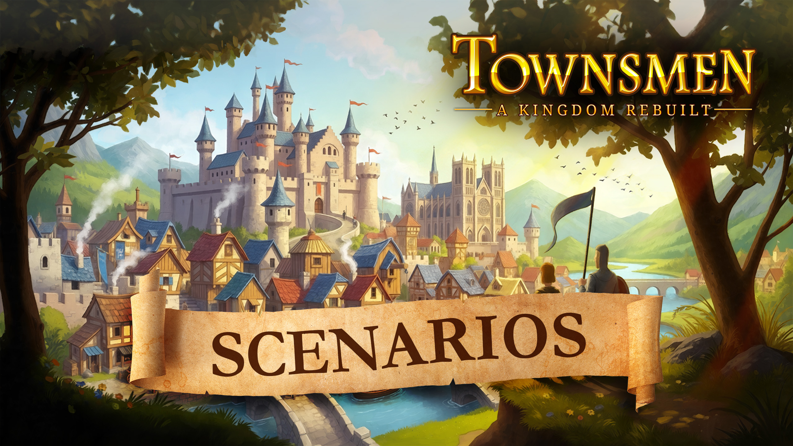 Townsmen - A Kingdom Rebuilt Scenarios - OfferImageWide