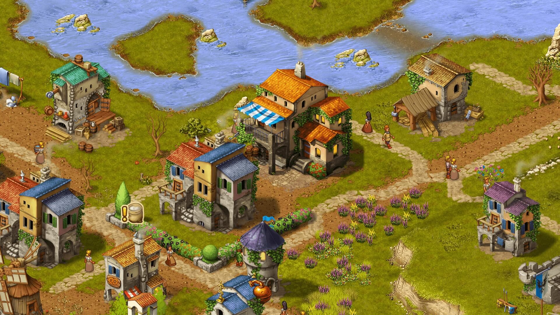 Townsmen - A Kingdom Rebuilt Endless Maps - featuredMedia
