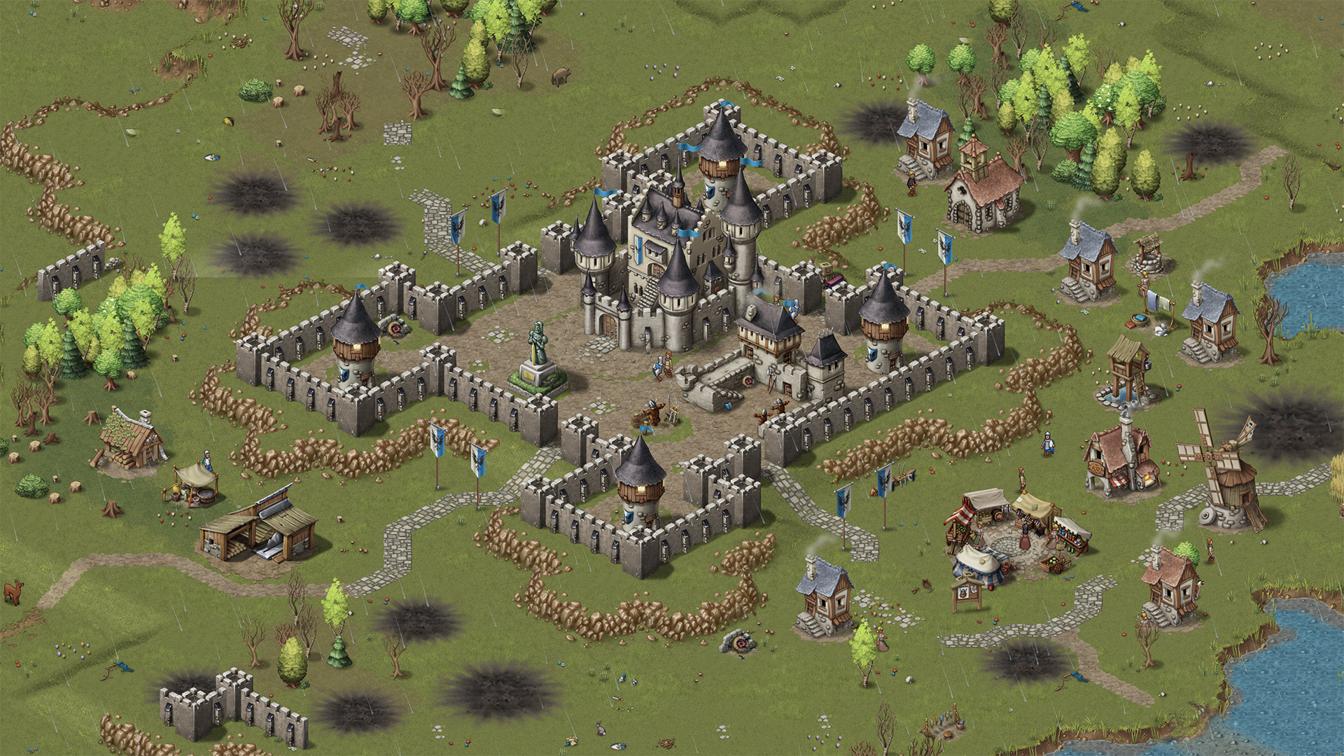 Townsmen - A Kingdom Rebuilt Scenarios - featuredMedia