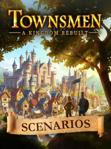 Townsmen - A Kingdom Rebuilt Scenarios