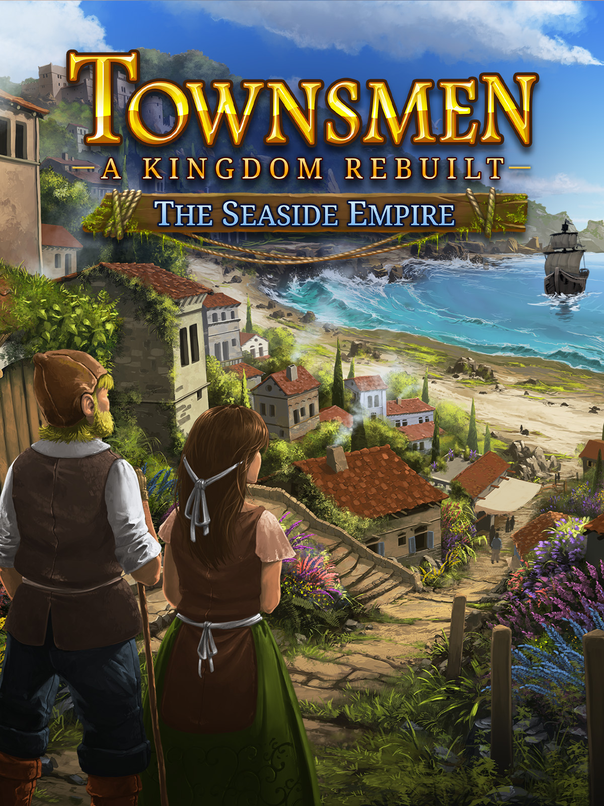 Townsmen - A Kingdom Rebuilt The Seaside Empire DLC