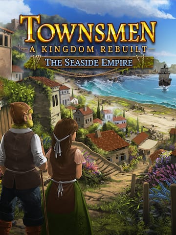 Townsmen - A Kingdom Rebuilt The Seaside Empire DLC