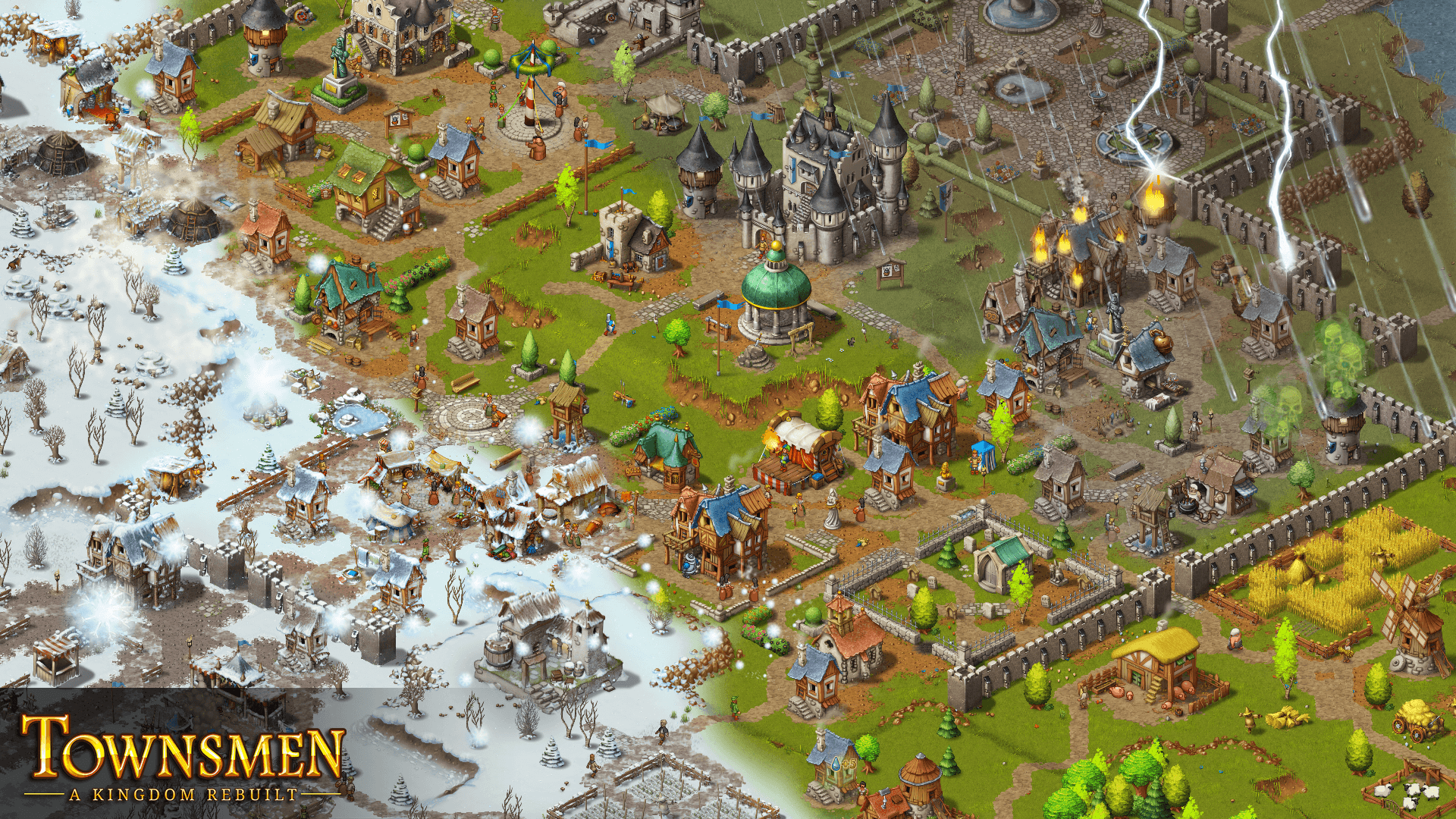 Townsmen - A Kingdom Rebuilt-mnfcw
