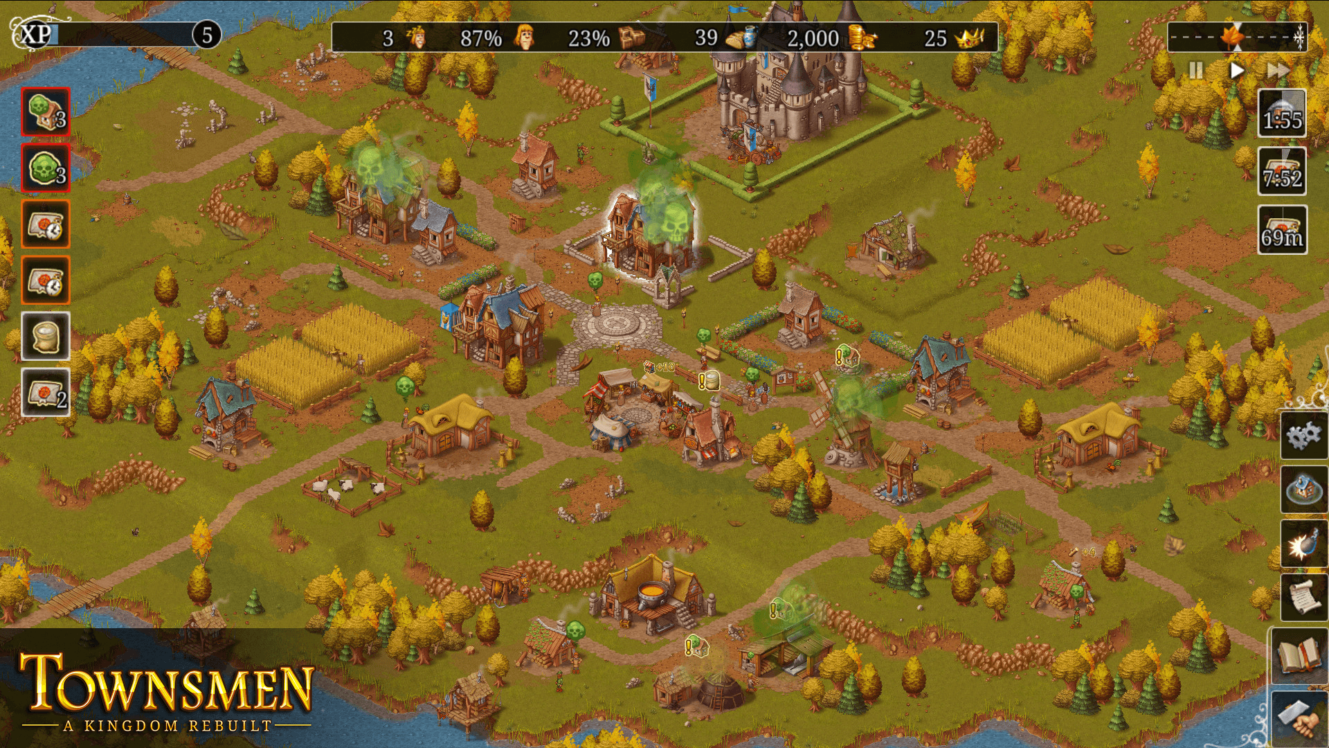 Townsmen - A Kingdom Rebuilt-tdfoz