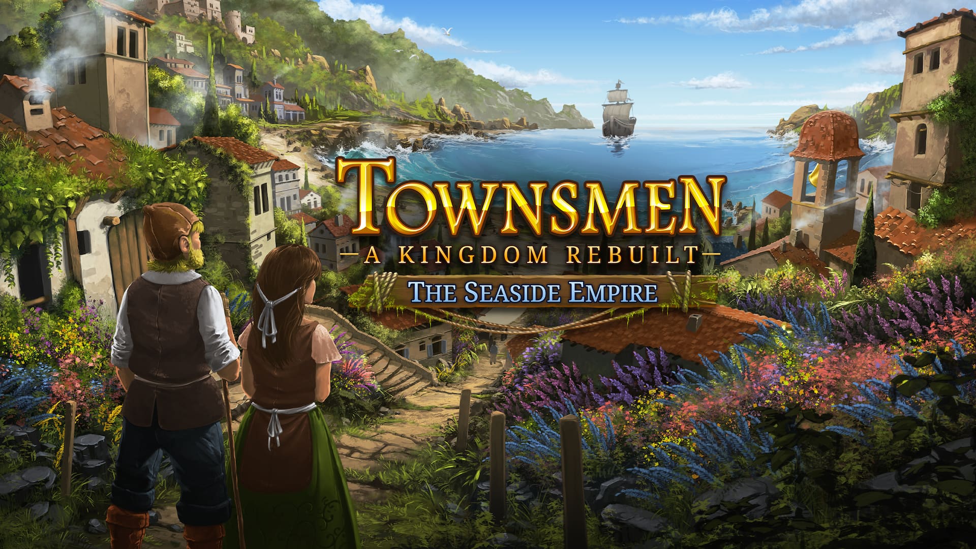 Townsmen - A Kingdom Rebuilt: The Seaside Empire