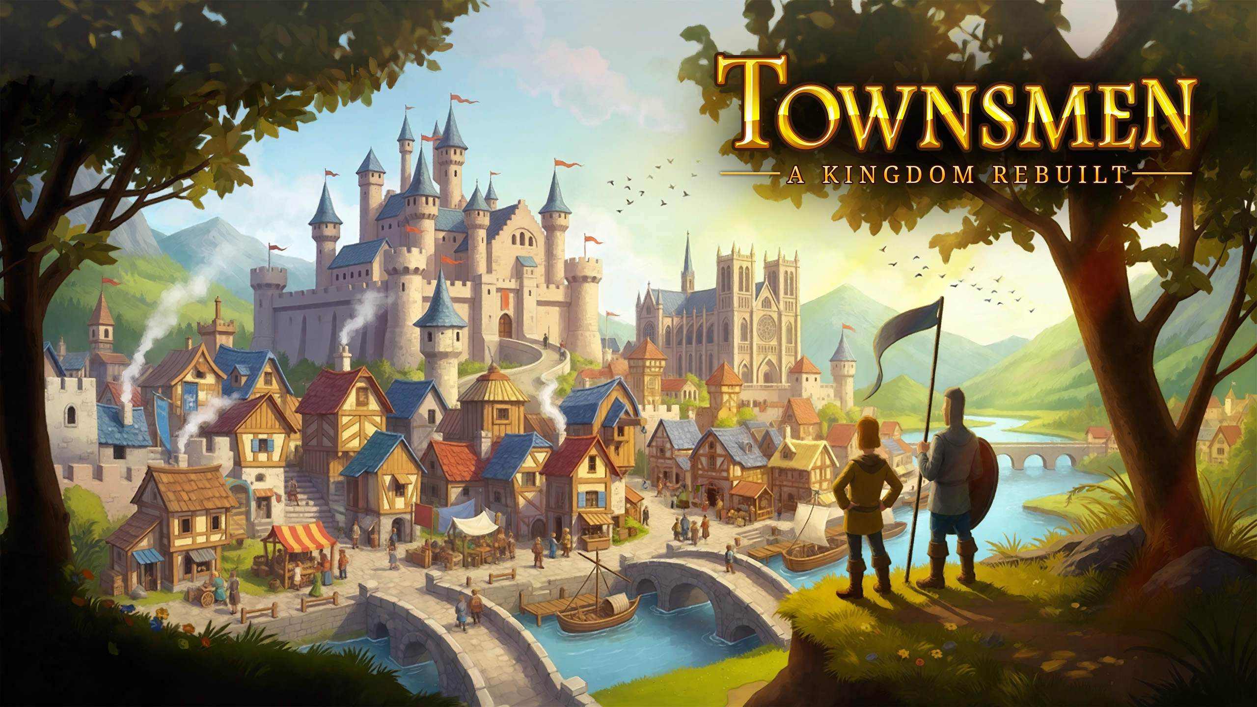 Townsmen - A Kingdom Rebuilt