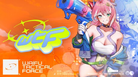 Купить ключ дешево WTF. Waifu Tactical Force