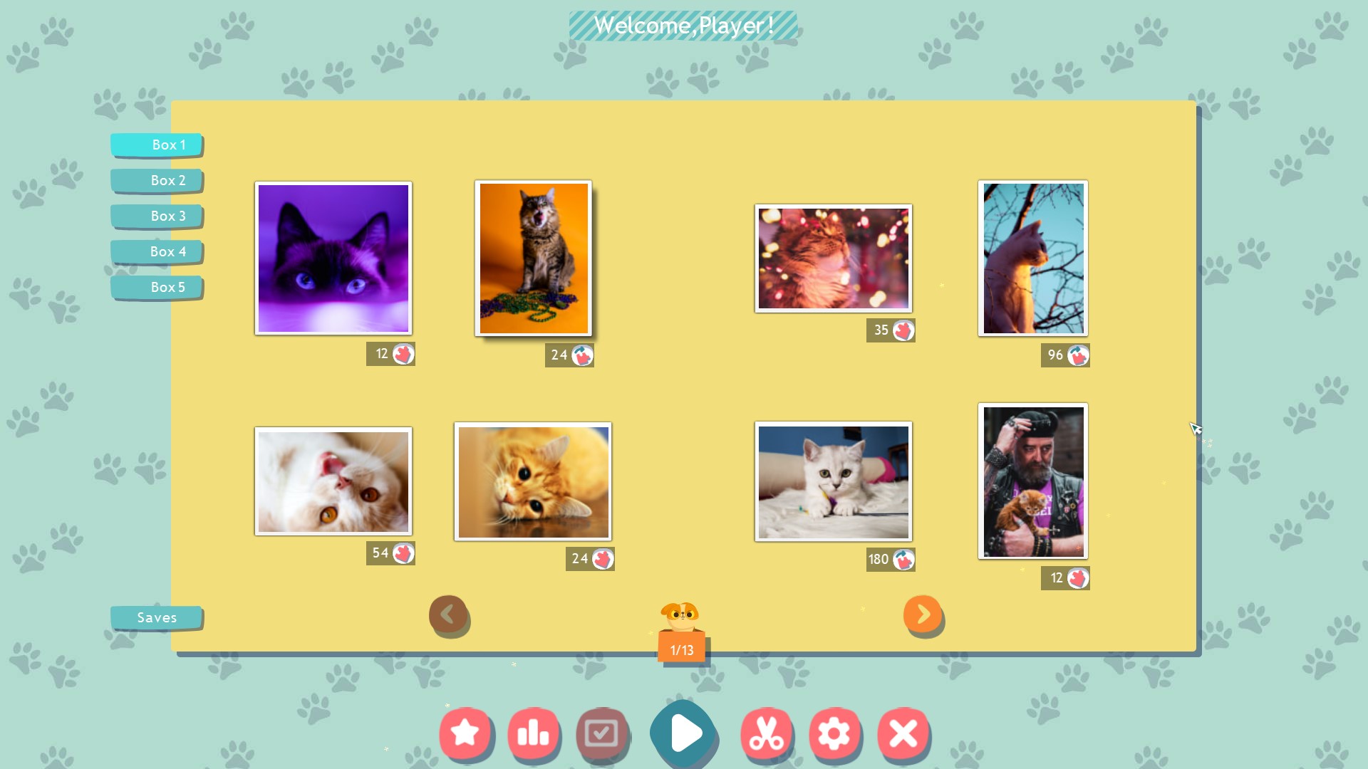1001 Jigsaw. Cute Cats 2-cds2s