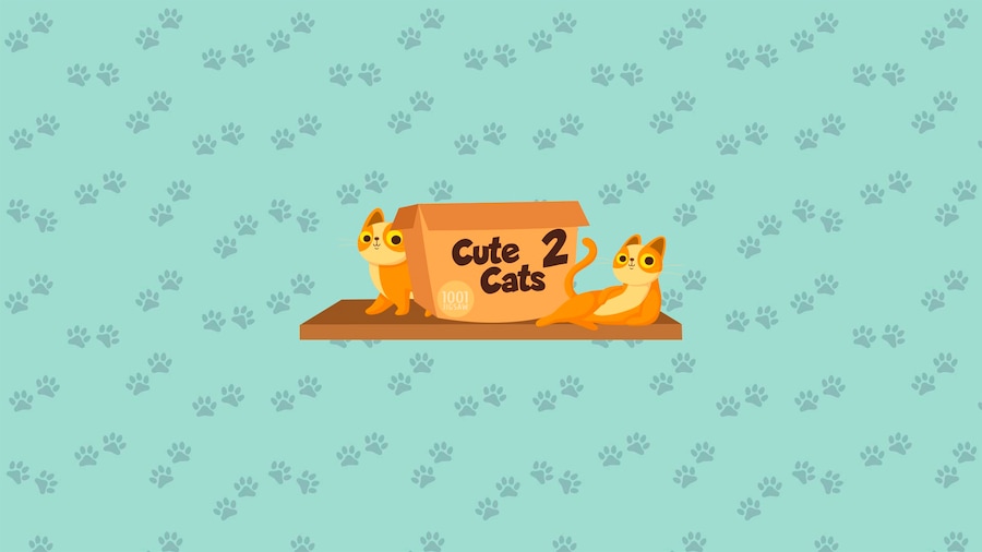1001 Jigsaw. Cute Cats 2