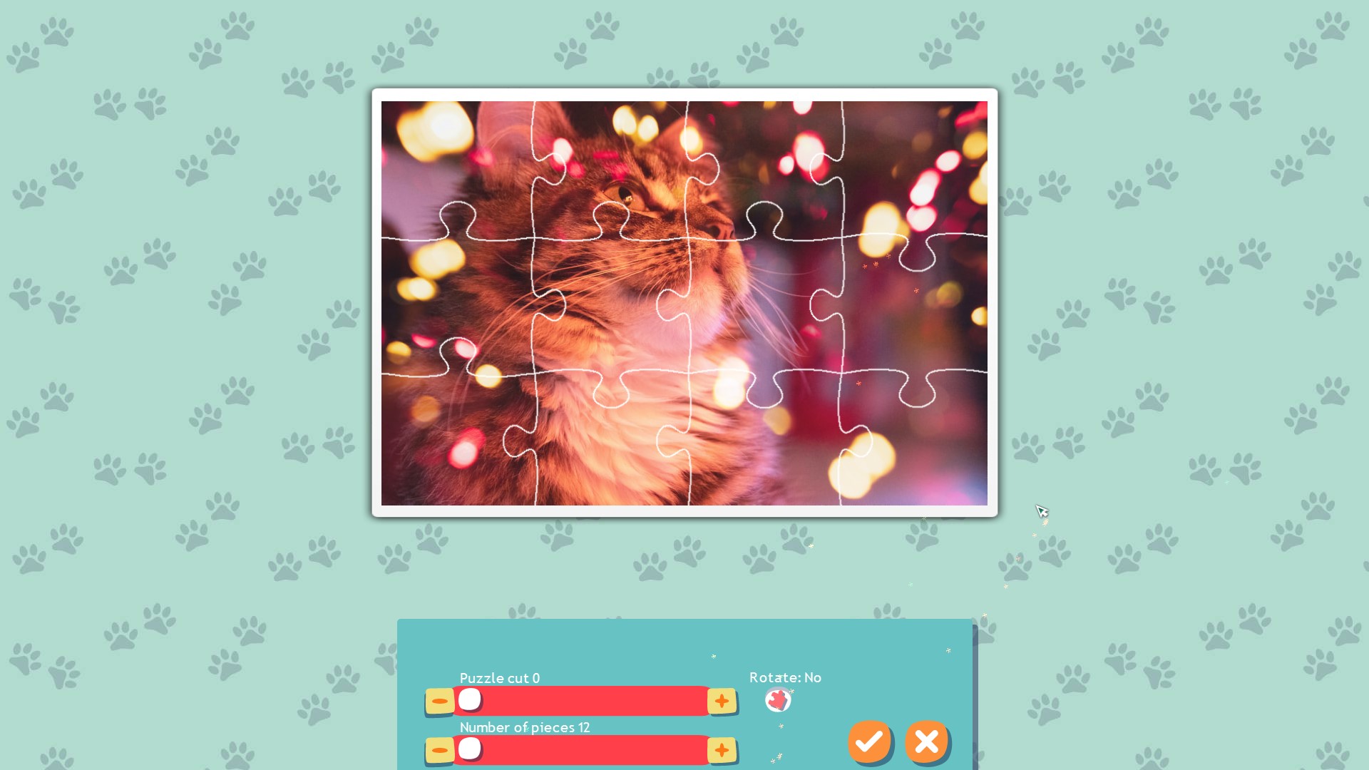 1001 Jigsaw. Cute Cats 2-koozh